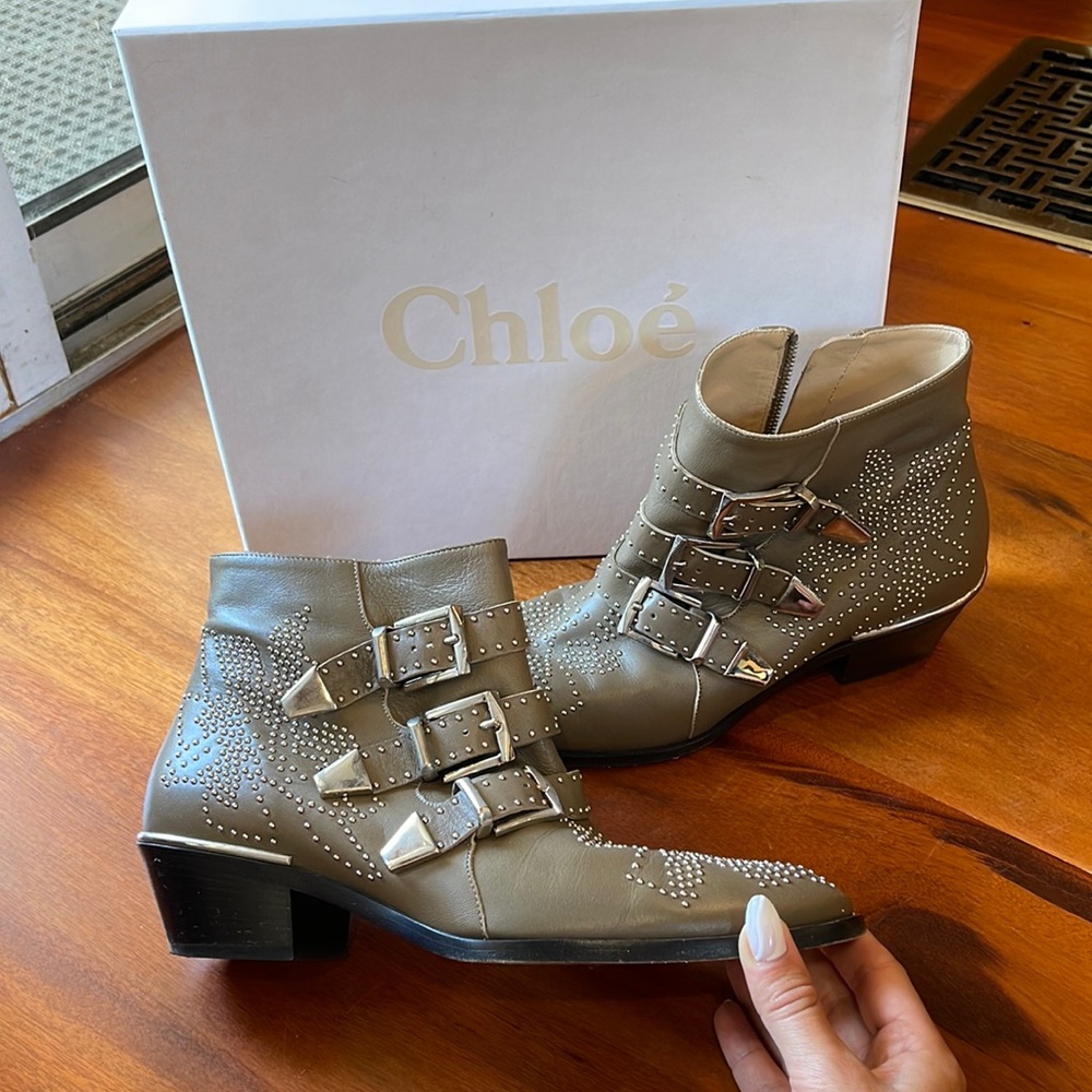 Chloe Susanna boots 38.5